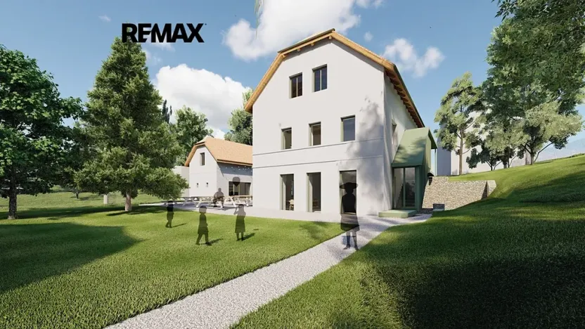 Prodej rodinného domu, Kostelec u Heřmanova Městce, 415 m2