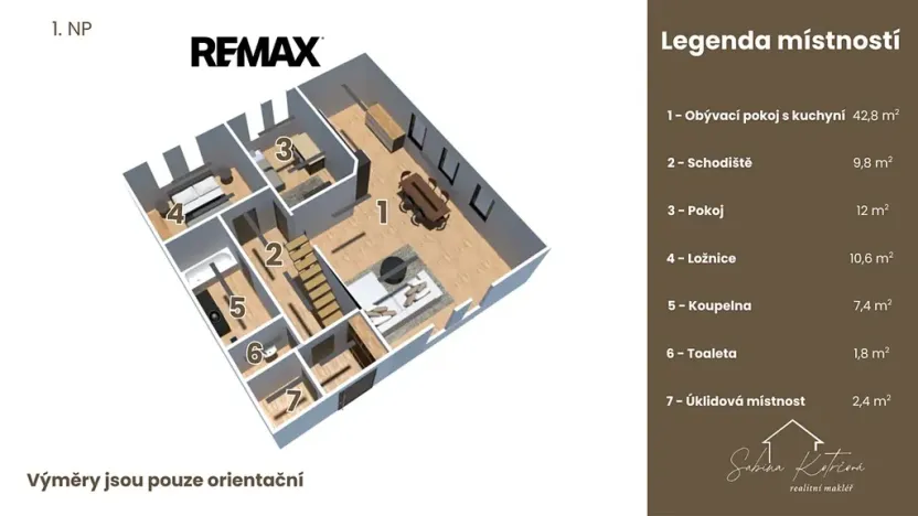 Prodej bytu 4+1, Černilov, 130 m2