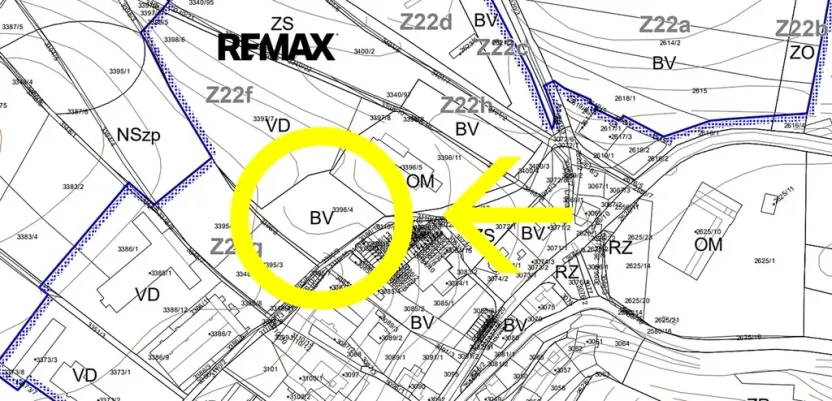 Prodej pozemku pro bydlení, Moravská Třebová, 3761 m2