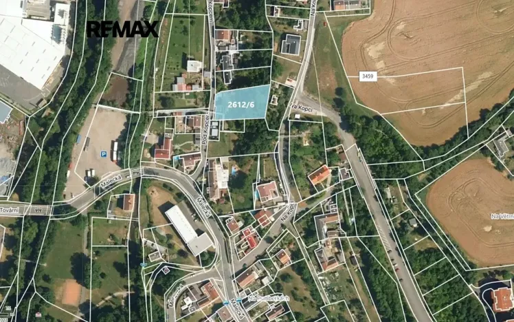 Prodej pozemku pro bydlení, Chrudim, 1345 m2