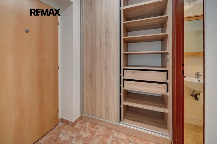 Pronájem bytu 1+1, Poděbrady, Čechova, 34 m2