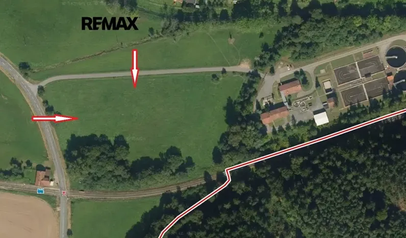 Prodej komerčního pozemku, Linhartice, 12284 m2