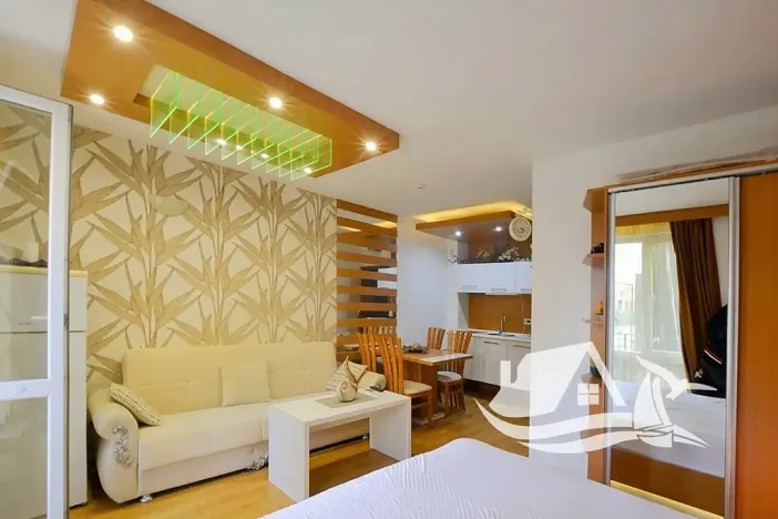 Prodej bytu 1+kk, Nesebar, Bulharsko, 39 m2