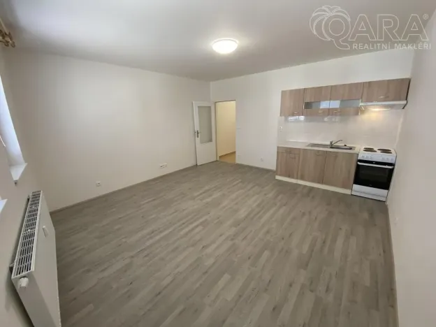 Pronájem bytu 1+kk, Ivanovice na Hané - Chvalkovice na Hané, 34 m2