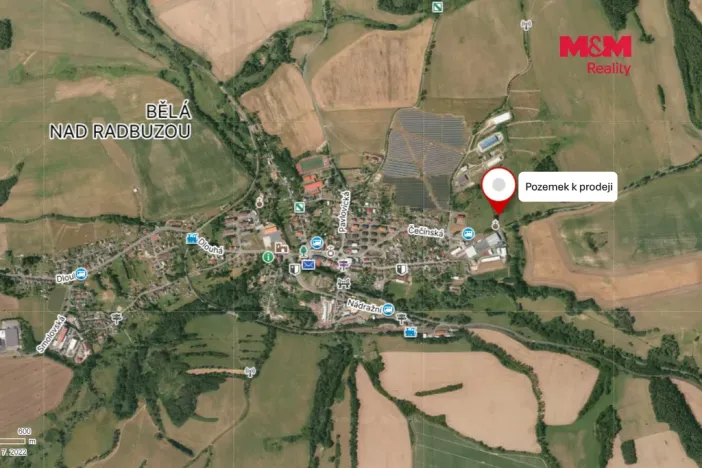 Prodej zahrady, Bělá nad Radbuzou, 6001 m2