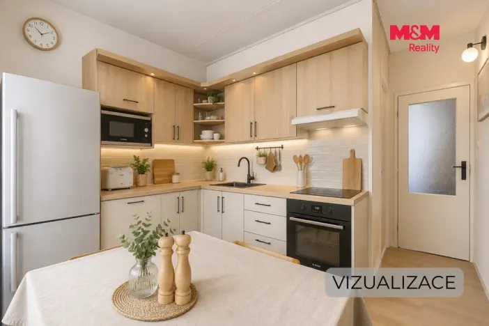 Prodej bytu 4+1, Světlá nad Sázavou, Na Bradle, 70 m2