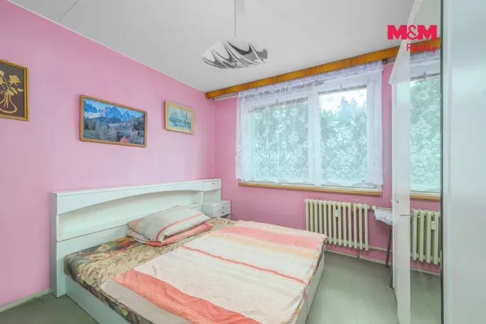 Prodej bytu 4+1, Světlá nad Sázavou, Na Bradle, 70 m2