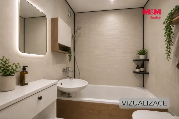 Prodej bytu 4+1, Světlá nad Sázavou, Na Bradle, 70 m2