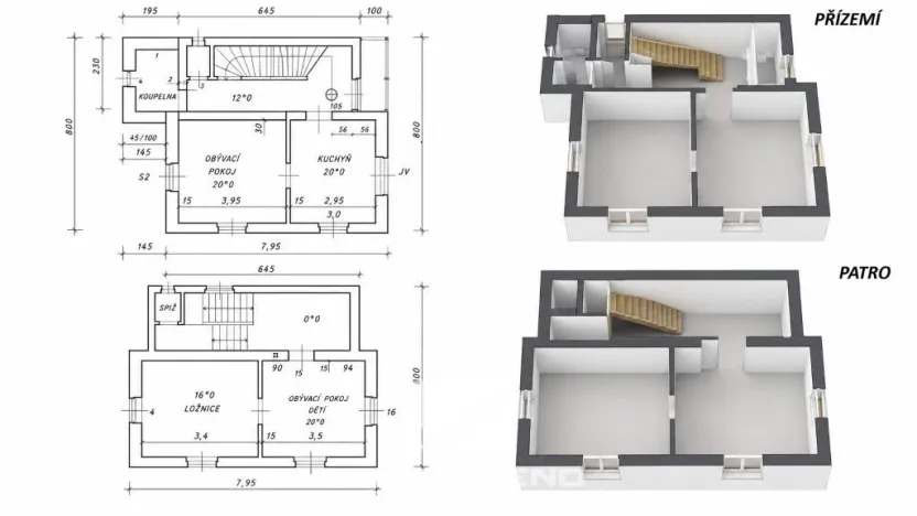 Prodej rodinného domu, Liberec - Liberec XII-Staré Pavlovice, Jabloňová, 125 m2