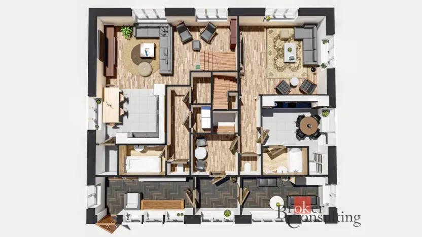 Prodej rodinného domu, Vrbno pod Pradědem, Myslivecká, 161 m2