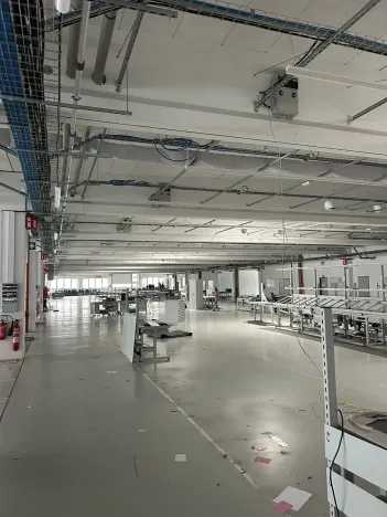 Pronájem výrobních prostor, Plzeň, Úněšovská, 4529 m2