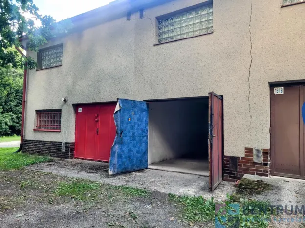 Prodej garáže, Jablonec nad Nisou, Na Roli