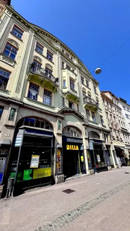 Pronájem obchodního prostoru, Brno, Minoritská, 430 m2