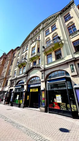 Pronájem obchodního prostoru, Brno, Minoritská, 430 m2