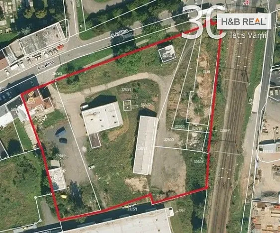 Prodej komerčního pozemku, Svitavy, 1240 m2