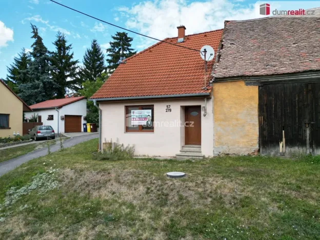 Prodej rodinného domu, Miroslav, Údolní, 70 m2