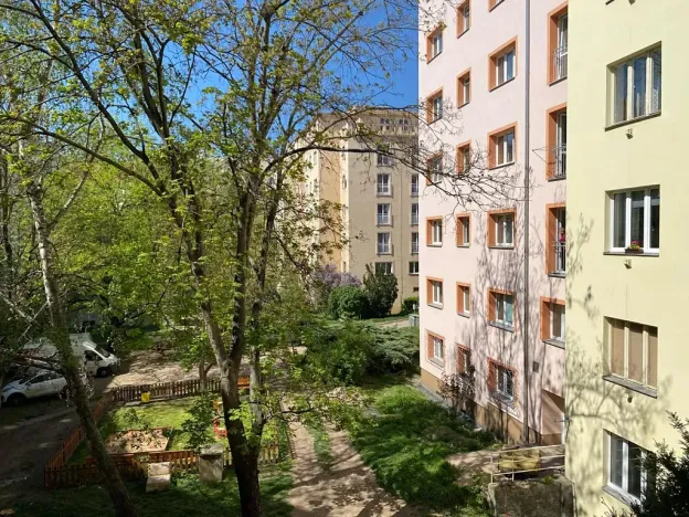 Pronájem bytu 1+kk, Praha - Vršovice, Přípotoční, 28 m2