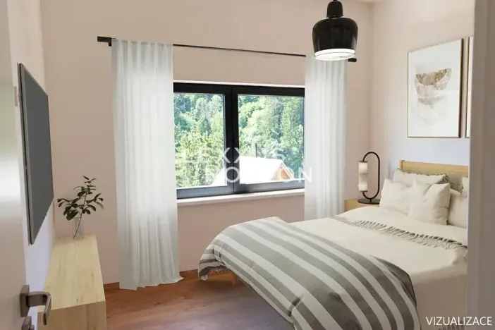 Prodej bytu 3+kk, Ostrovec, 48 m2