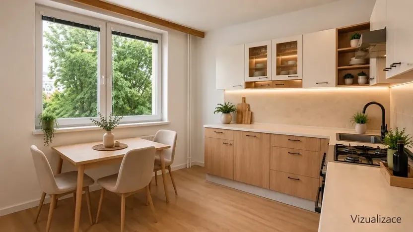 Prodej bytu 1+1, Zlín, L. Váchy, 48 m2