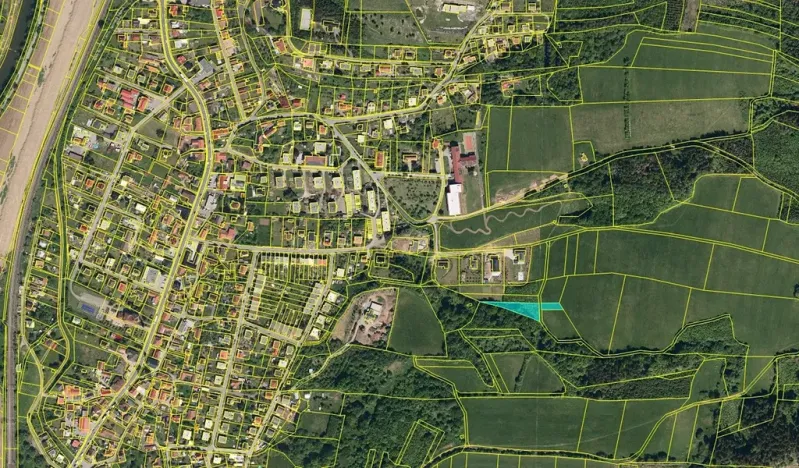 Prodej louky, Jablůnka, 1778 m2