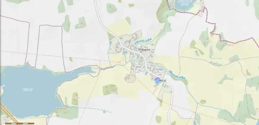 Prodej louky, Kostelec nad Vltavou, 93206 m2