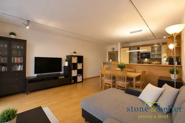 Prodej bytu 3+kk, Praha - Hlubočepy, Hlubočepská, 78 m2