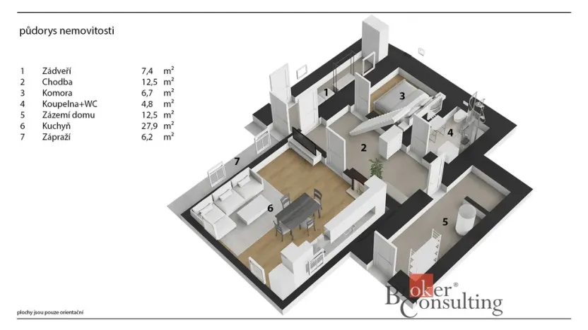 Prodej rodinného domu, Slavoňov, 130 m2