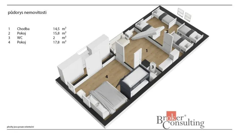 Prodej rodinného domu, Slavoňov, 130 m2