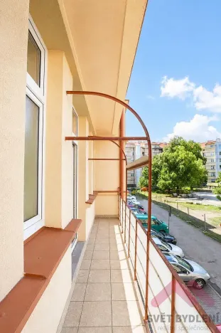 Pronájem bytu 2+kk, Praha - Holešovice, U vody, 56 m2