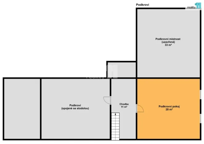 Prodej rodinného domu, Chodov, Husova, 2336 m2