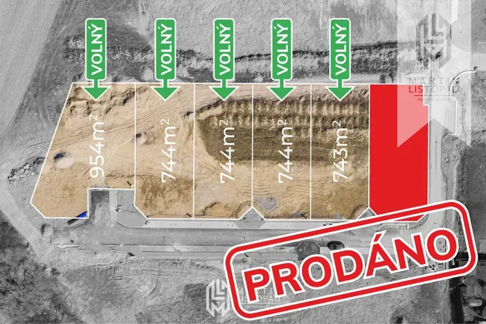Prodej pozemku pro bydlení, Komárov, 729 m2