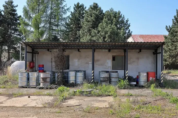 Dražba výrobních prostor, Kadaň, 11945 m2