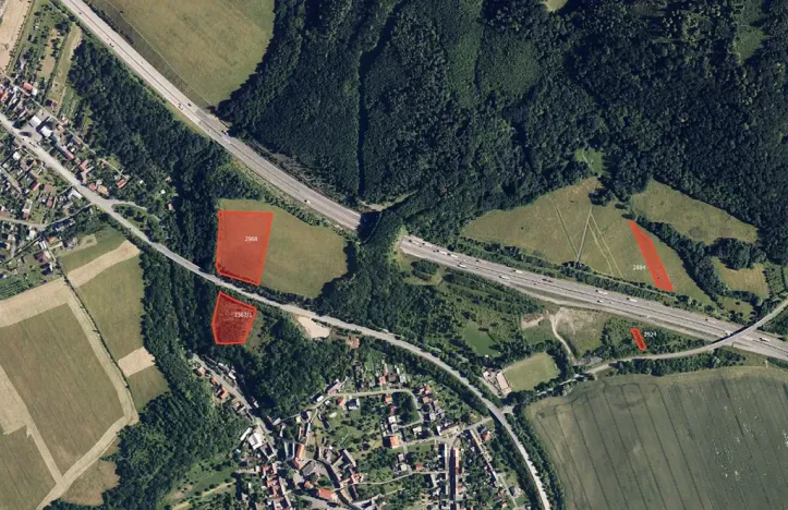 Prodej pole, Dolní Újezd, 11171 m2