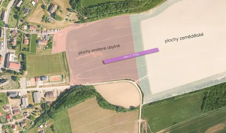 Prodej pozemku pro bydlení, Lukavice, 1795 m2