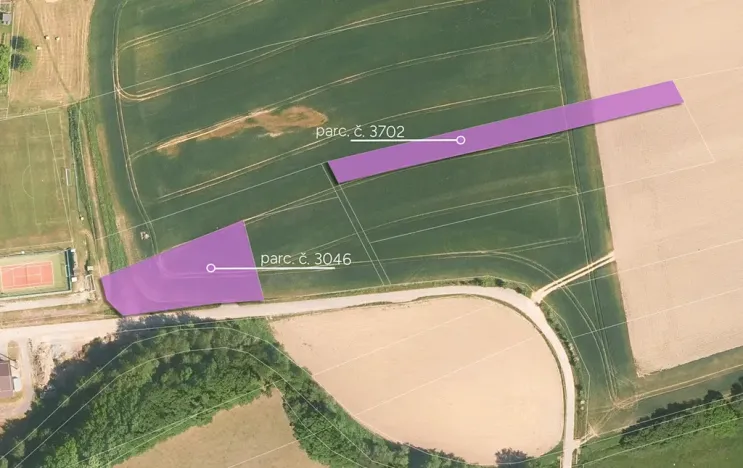 Prodej pozemku pro bydlení, Lukavice, 3755 m2