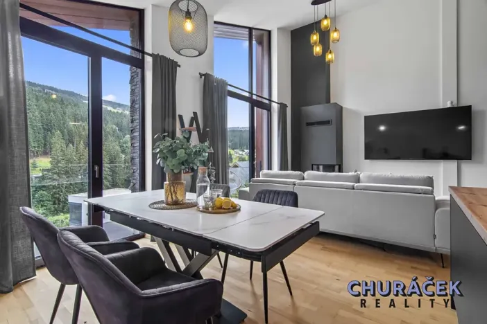 Prodej apartmánu, Pec pod Sněžkou, 303 m2