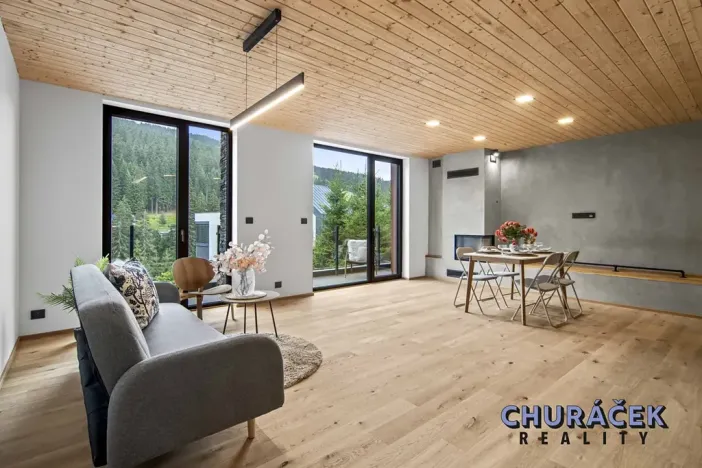 Prodej apartmánu, Pec pod Sněžkou, 303 m2