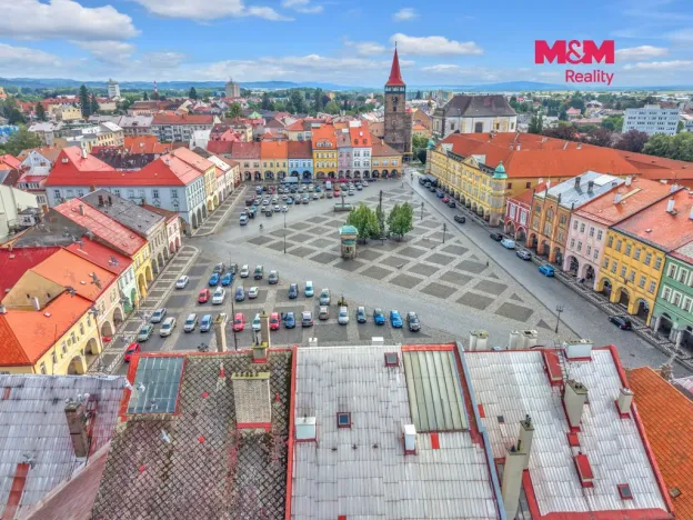 Prodej rodinného domu, Jičín - Staré Město, Valdštejnovo náměstí, 917 m2