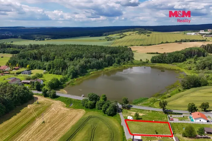 Prodej pozemku pro bydlení, Dražeň, 1009 m2
