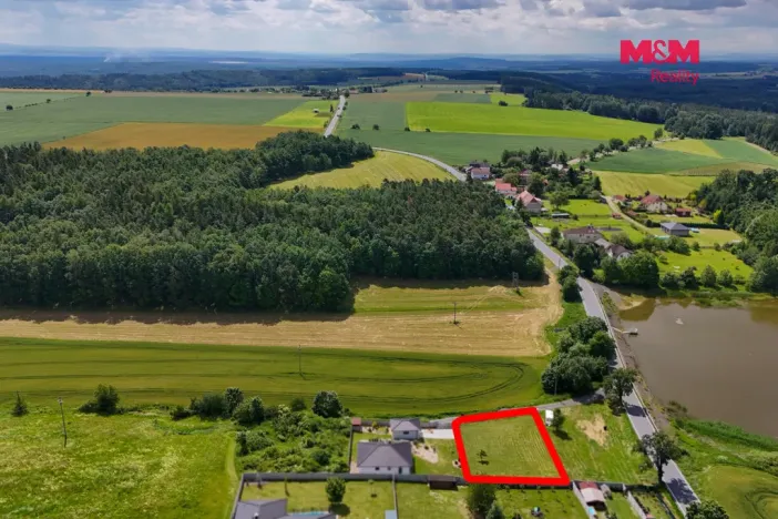 Prodej pozemku pro bydlení, Dražeň, 1009 m2
