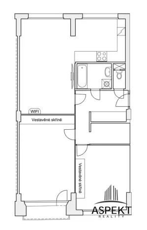 Pronájem bytu 3+kk, Mladá Boleslav - Mladá Boleslav II, Jana Palacha, 83 m2