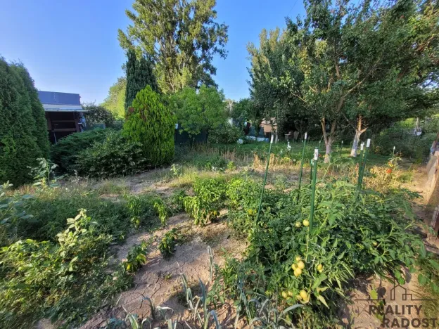 Prodej zahrady, Hulín, Záhlinická, 200 m2