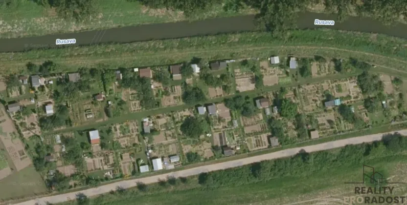 Prodej zahrady, Hulín, Záhlinická, 200 m2