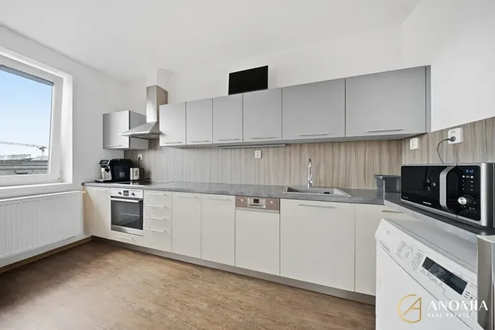Pronájem bytu 2+kk, Brno, Ryšánkova, 56 m2