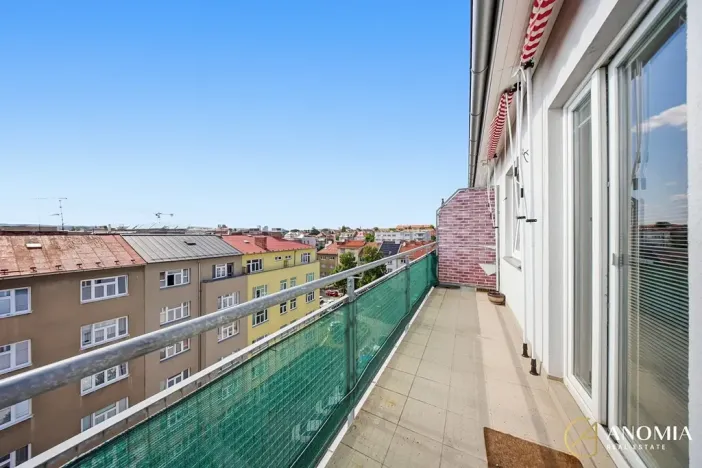 Pronájem bytu 2+kk, Brno, Ryšánkova, 56 m2
