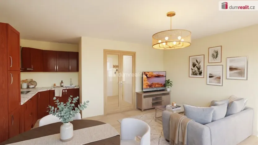 Prodej bytu 2+1, Praha - Čimice, Na hranicích, 71 m2
