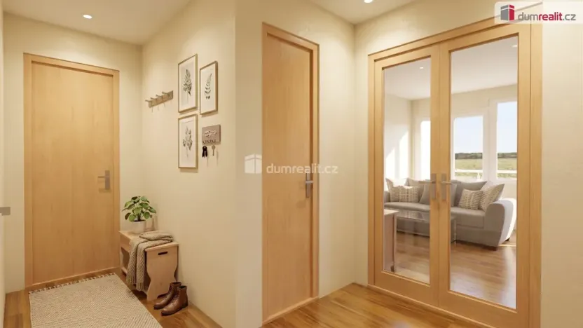 Prodej bytu 2+1, Praha - Čimice, Na hranicích, 71 m2