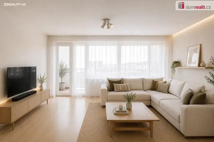 Prodej bytu 2+1, Praha - Čimice, Na hranicích, 71 m2