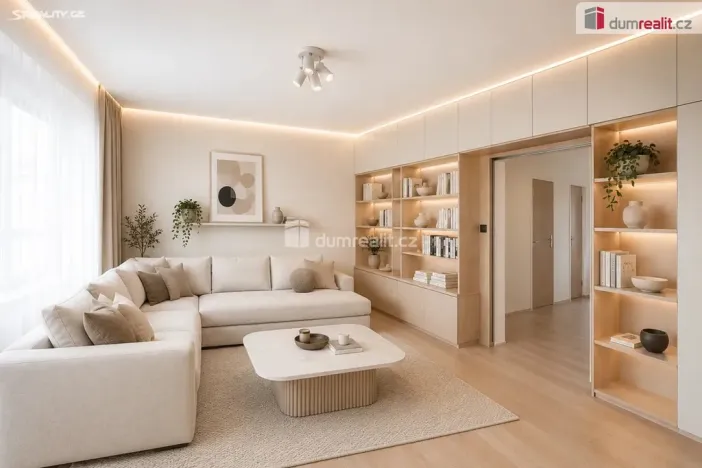 Prodej bytu 2+1, Praha - Čimice, Na hranicích, 71 m2