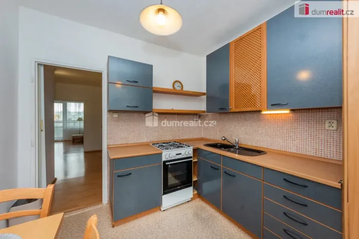 Prodej bytu 2+1, Praha - Čimice, Na hranicích, 71 m2